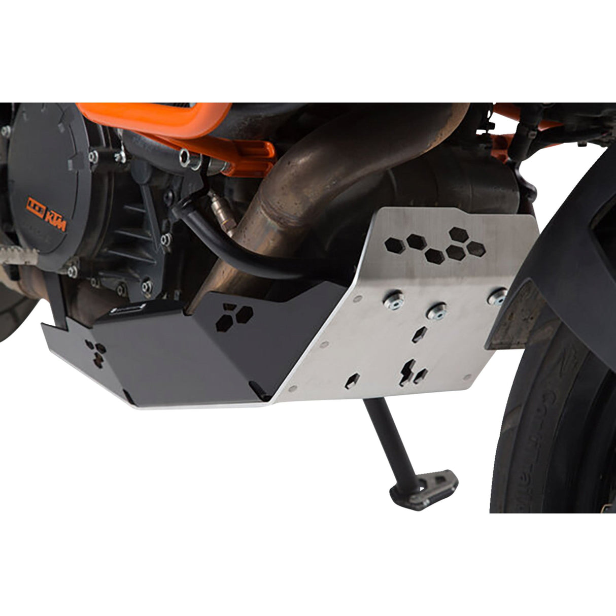 SW-MOTECH 0506-1394 MSS.04.657.10001 Engine Guard black/silver - ktm - 1050/1090/1190/1290