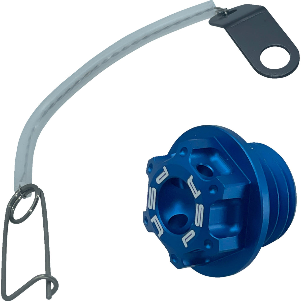 PSR Oil Filler Cap Kit Blue M20 X 2.5 - 00-01311-25 For Triumph Motorcycles 1992-2019 | Ducati Motorcycles 2008-2016