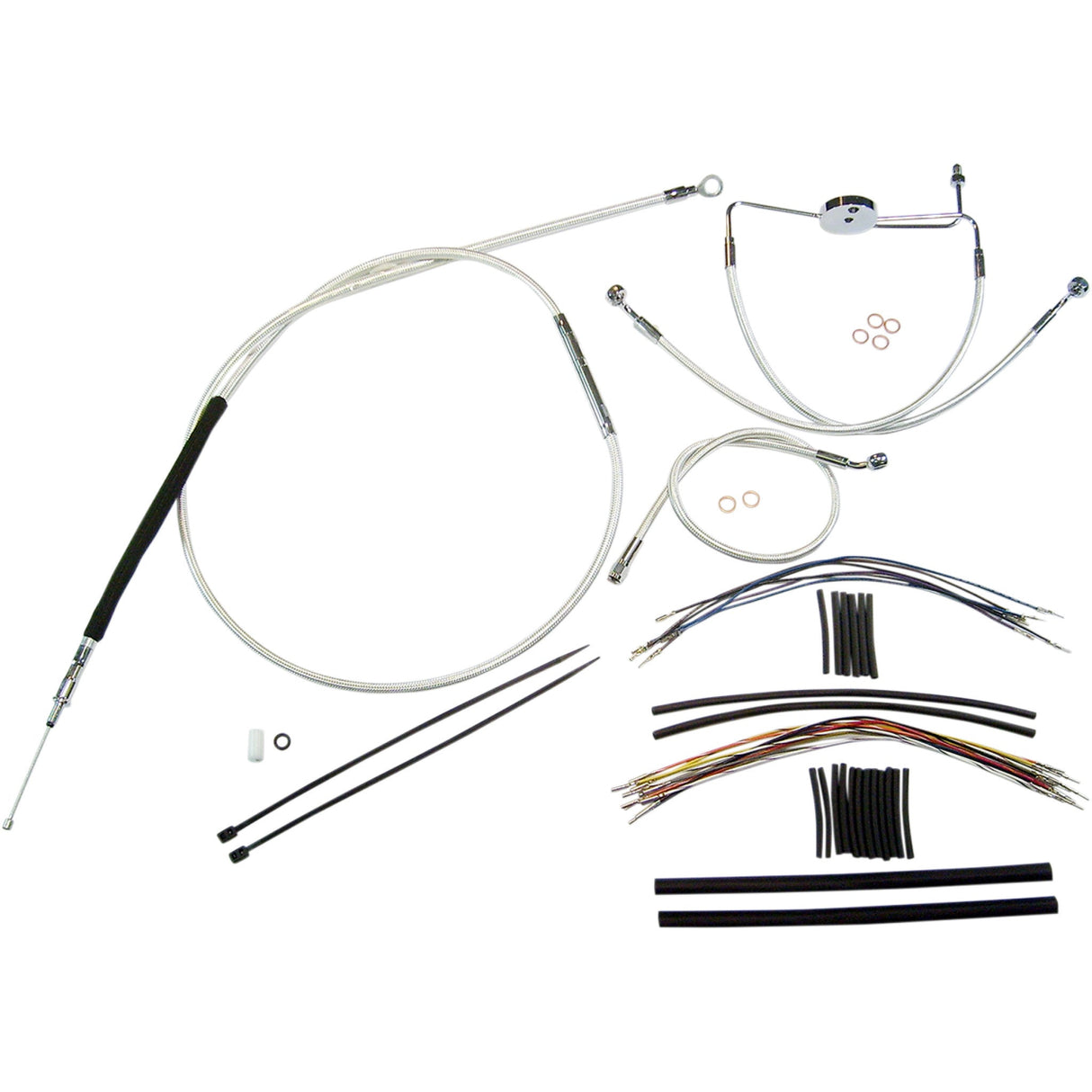 MAGNUM SHIELDING 0610-0911 387303 Sterling Chromite II® Designer Handlebar Installation Kit