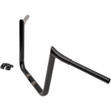 LA Choppers 1-1/4" Hefty Prime Ape Handlebar 11" Black - LA-7353-13B For Harley Road Glide 2015-2022