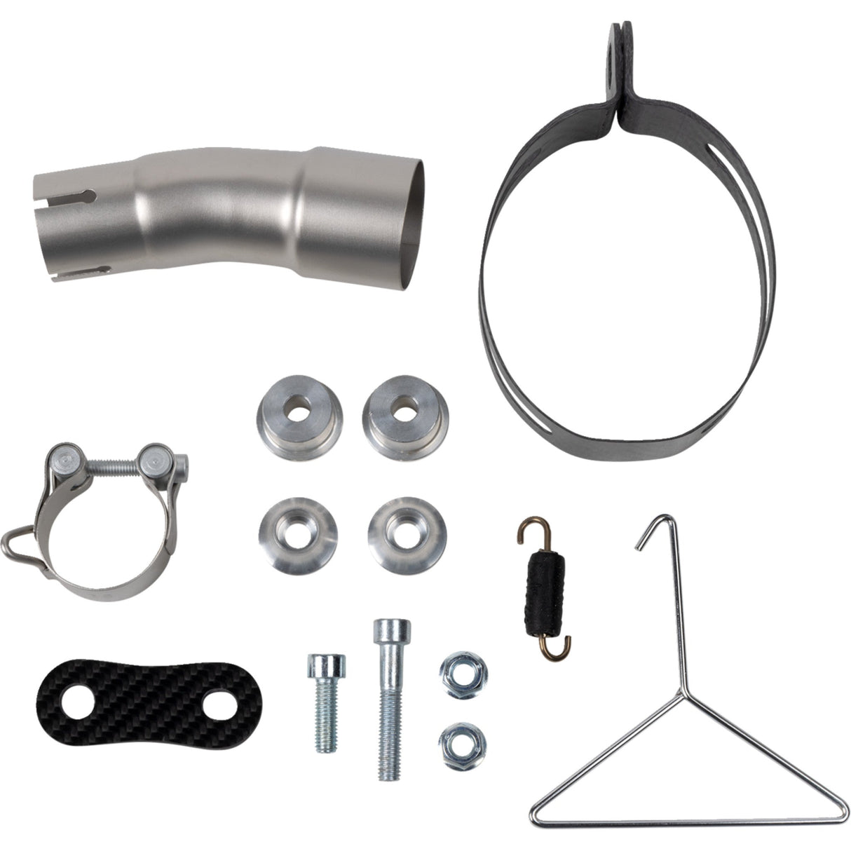 Leovince LV One Muffler - 14419EBU Kawasaki 300 Versys / Versys 300 2017-2022