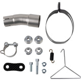 Leovince LV One Muffler - 14419EBU Kawasaki 300 Versys / Versys 300 2017-2022