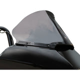 Klock Werks Flare® Series Windshield Trim Logo Blacked Out - KWW-01-0582 For Harley Road Glide 2015-2025