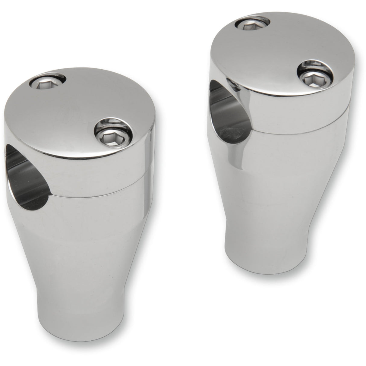 DRAG SPECIALTIES DS290220 Handlebar Riser Sockets Risers - Socket - Bolt Top - 3"
