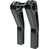 KODLIN USA 0602-1572 KUS55142 Ascent Pro Risers pullback - 8" - gloss black