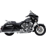 COBRA 1811-4229 5206 Dual Cut Slip-On Mufflers chrome
