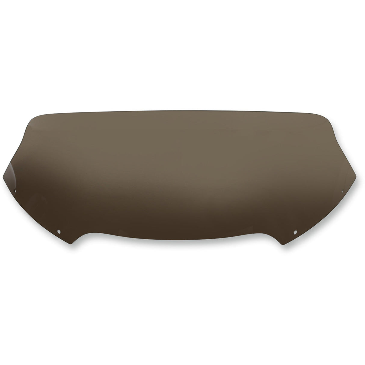 Memphis Shades Spoiler Replacement Windshield For OE Fairings 6-1/2" Smoke - MEP86001 For Harley Road Glide 2015-2023