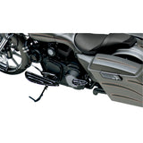 Arlen Ness Deep Cut Floorboards Driver Black - 06-833 For Harley Motorcycles 1980-2026