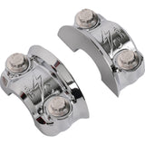 THRASHIN SUPPLY CO. 0615-0397 TSC-2803-3 Speedway Perch Clamp - Chrome