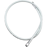 MAGNUM SHIELDING 1741-5428 AS3532 Braided Universal ABS Brake Line - 32" - Sterling Chromite II