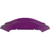 Klock Werks Kolor Flare® Windshield 8" Purple - KWW-01-0760 For Harley Road Glide 2023-2026