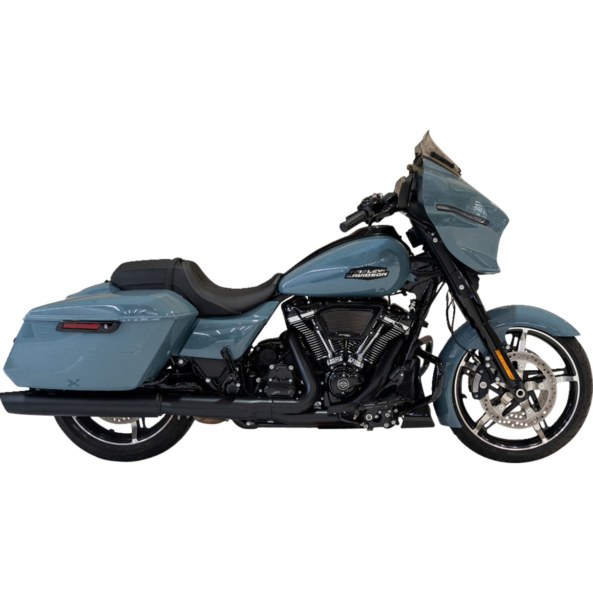 Klock Werks Tire Hugger Front Fender For Dresser Black 16"-19" HD Touring - KWF-01-0319 For Harley Touring 2023-2026
