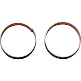 RACE TECH FMBI43151P FMBI 43151 P Super Slick Fork Bushings Fork Bushings - 43 mm x 15 mm W x 1 mm T - Inner