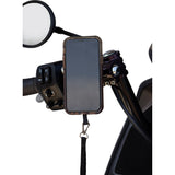 Klock Werks iOmount™ Handlebar Switch Mount Ambidextrous Mount iOmount™ Challenger Black - KWD-04-0609-B For Indian 2020-2025
