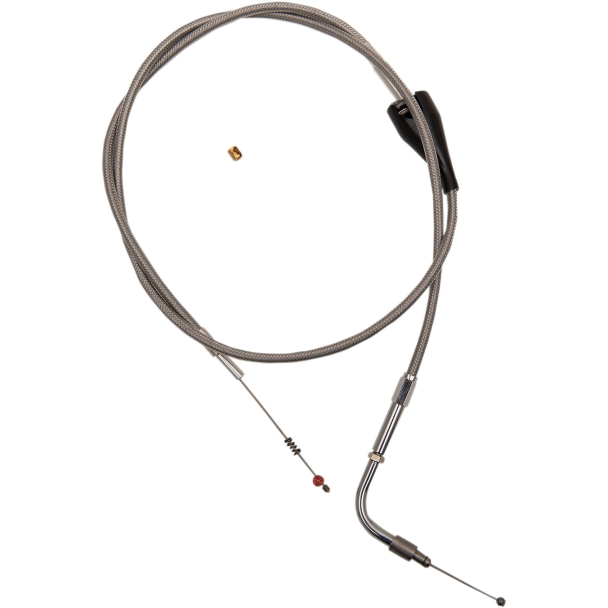 BARNETT DS-223576 102-30-41001-03 Stainless Steel Throttle/Idle Cable - Cruise - +3"