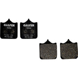 Galfer Semi-Metallic Brake Pads - FD262G1054 For Triumph Speed 2008-2012 | MV Agusta 1000 2006 | Sherco 4.5 I 2009-2013