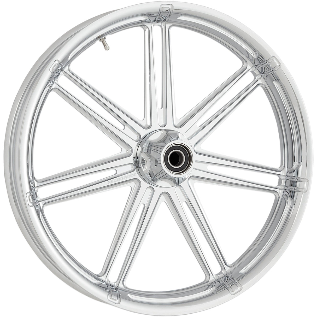 ARLEN NESS 0210-0351 71-533 7-Valve Forged Billet Rim - Front - Chrome - 21x3.5