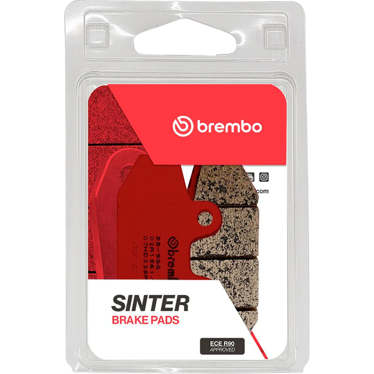 Brembo Prime Sinter SP Brake Pads - 07HD23SP For Harley Softail 2018-2025