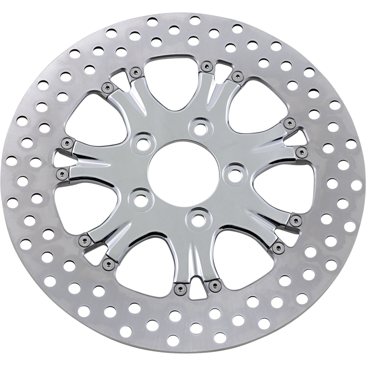 Performance Machine Paramount Brake Rotor - 0133-1523HEAS-CH For Harley Motorcycles 2000-2017