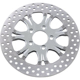 Performance Machine Paramount Brake Rotor - 0133-1523HEAS-CH For Harley Motorcycles 2000-2017