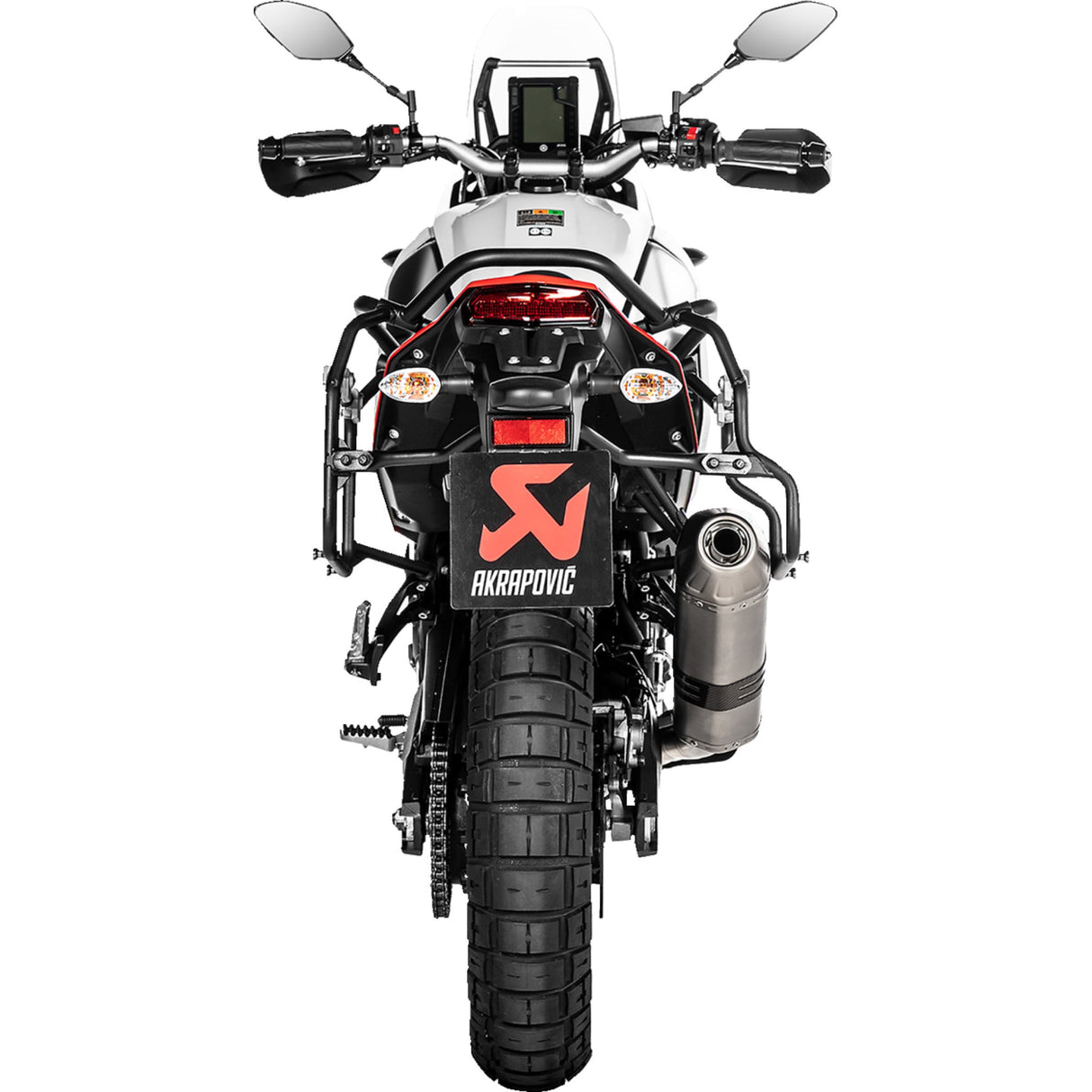 Akrapovic Slip-On Line Muffler - S-Y7SO2-HFTT Yamaha Tenere 700 2019-2020