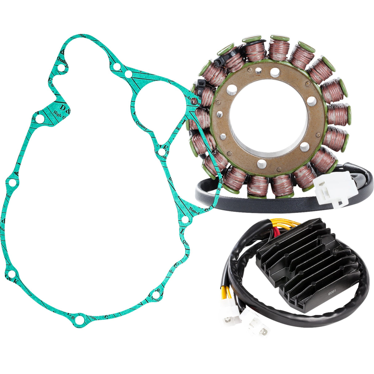 RICK'S MOTORSPORT ELECTRIC 2112-1856 99-115 Electrical System Kit Electrical Kit - Honda