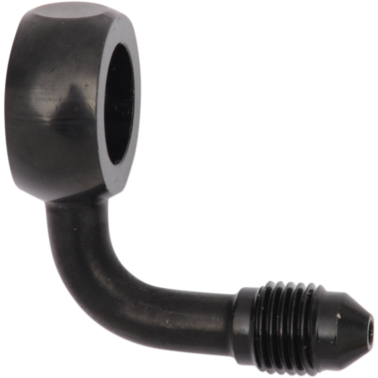 MAGNUM SHIELDING -3 AN Banjo Fitting - AN3 Black