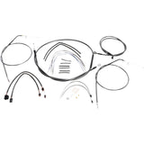 Magnum Shielding Cable Kit - 487662 For Harley Sportster 2014-2022