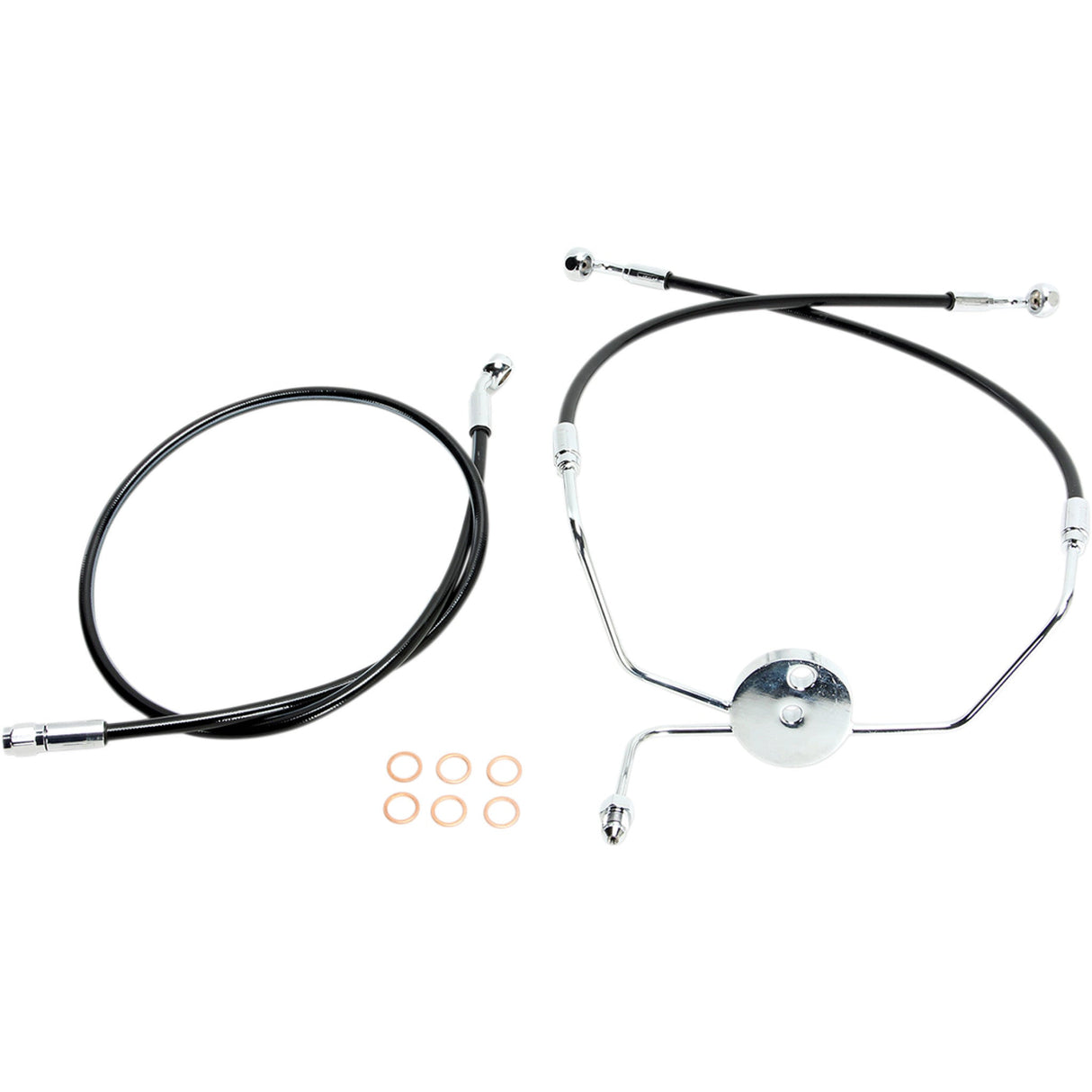 Magnum Shielding XR Brake Line - SBC1304-33 For Harley Electra Glide Standard 1999-2007