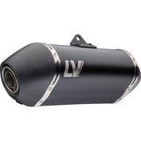 Leovince LV-14 Muffler - 15601BU Honda Transalp 2024-2025