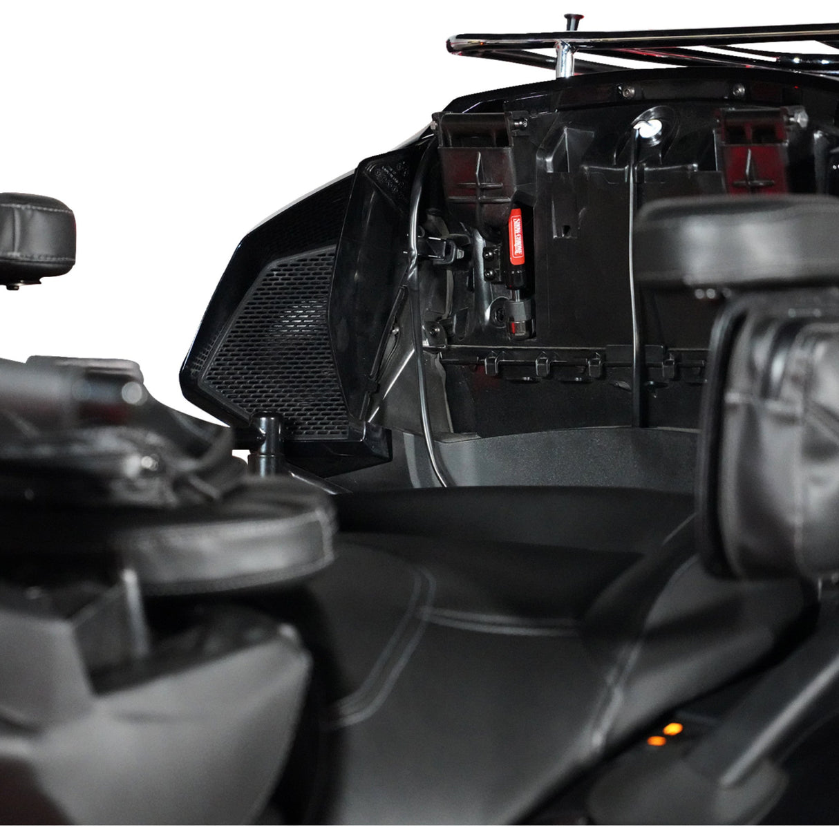 SHOW CHROME 0521-2107 41-267 Trunk Shock can-am rt