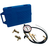 JIMS 3804-0007 955 Professional Fuel Injection Pressure Test Tool Gauge for Harley-Davidson Injection Pressure