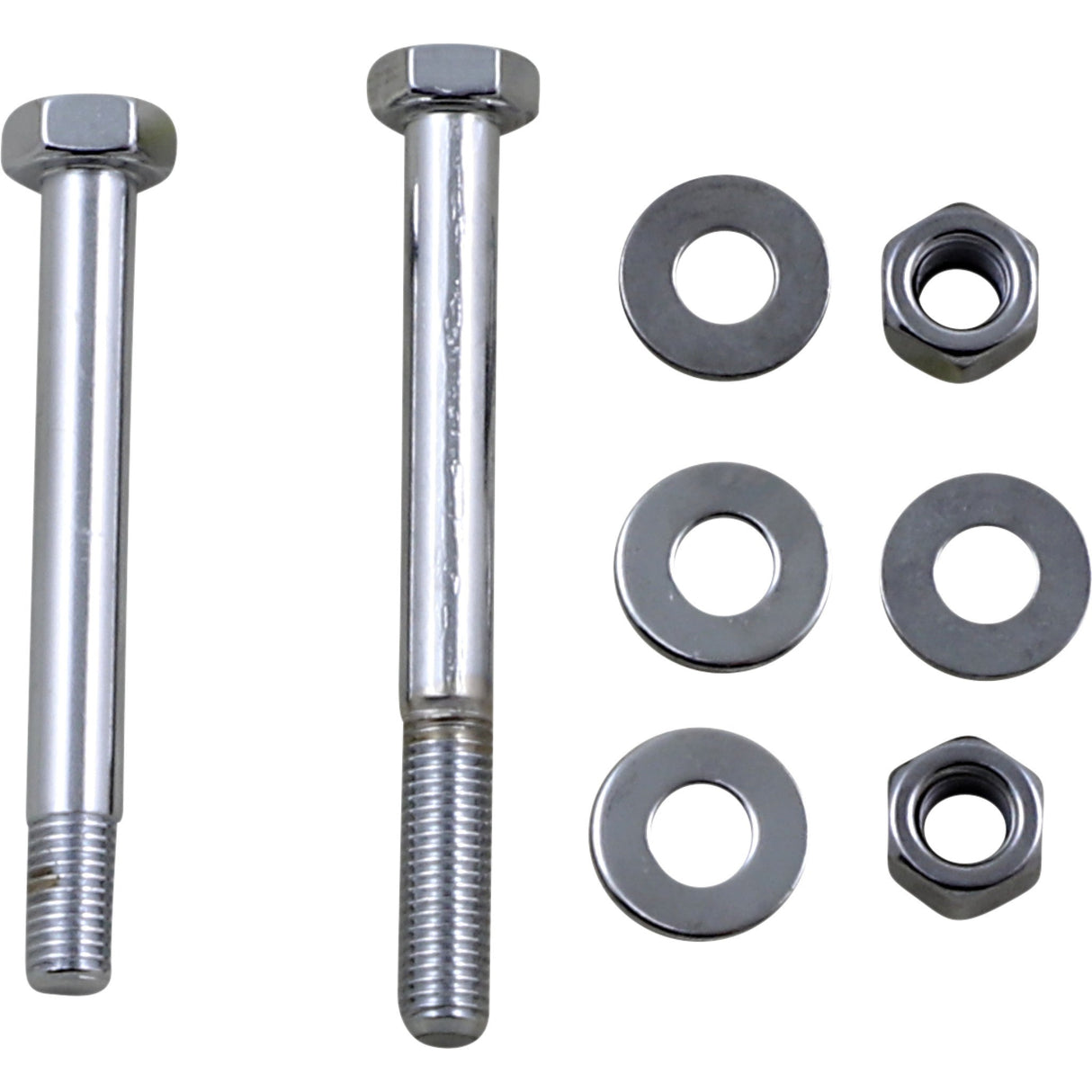 Colony Gas Tank Mounting Hardware Kit Chrome-Plated - 3477-8 For Harley Sportster 1952-1978