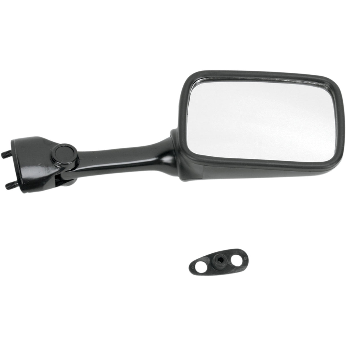 EMGO 20-78291 20-78291 OEM-Style Replacement Mirror Mirror - Side View - Rectangle - Black - Right