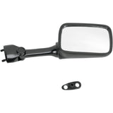 EMGO 20-78291 20-78291 OEM-Style Replacement Mirror Mirror - Side View - Rectangle - Black - Right