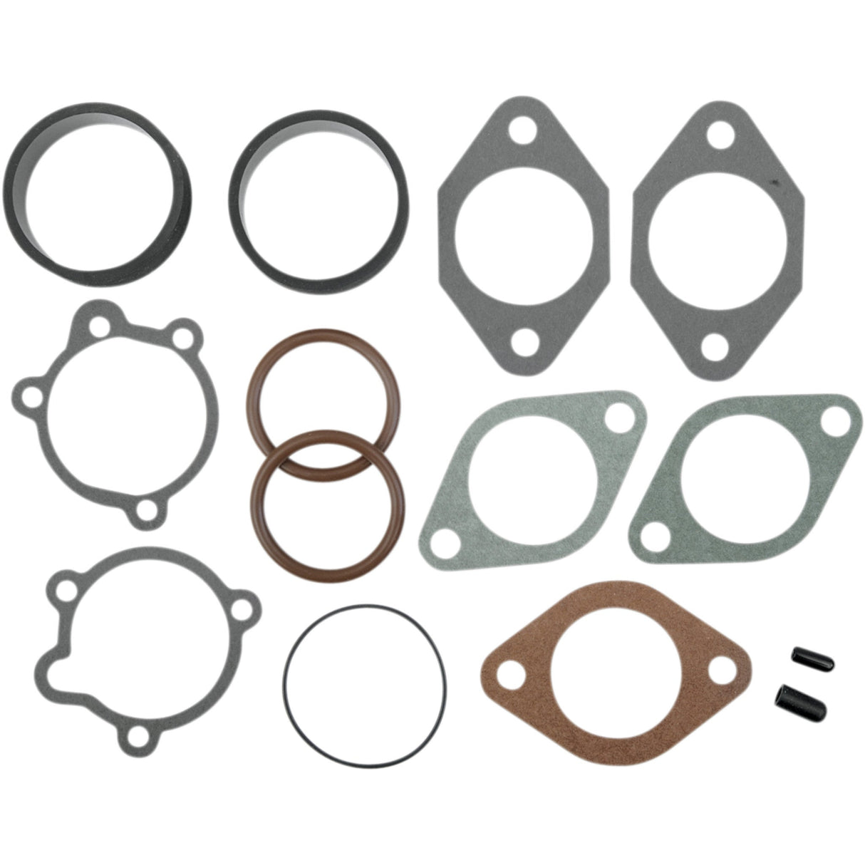 James Gasket Carburetor Intake Manifold Gasket Kit Bendix Keihin ?Tillotson (Butterfly Style) - JGI-27002-78 For Harley Motorcycles 1966-1985