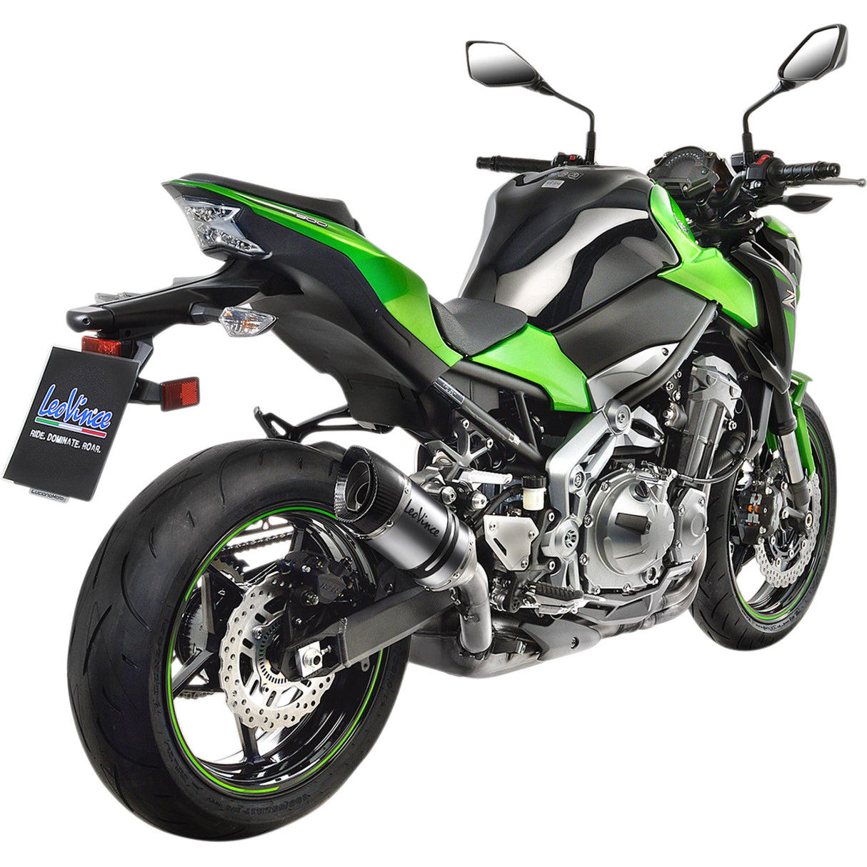 Leovince LV Pro Muffler - 14171EU Kawasaki 900 2017-2025