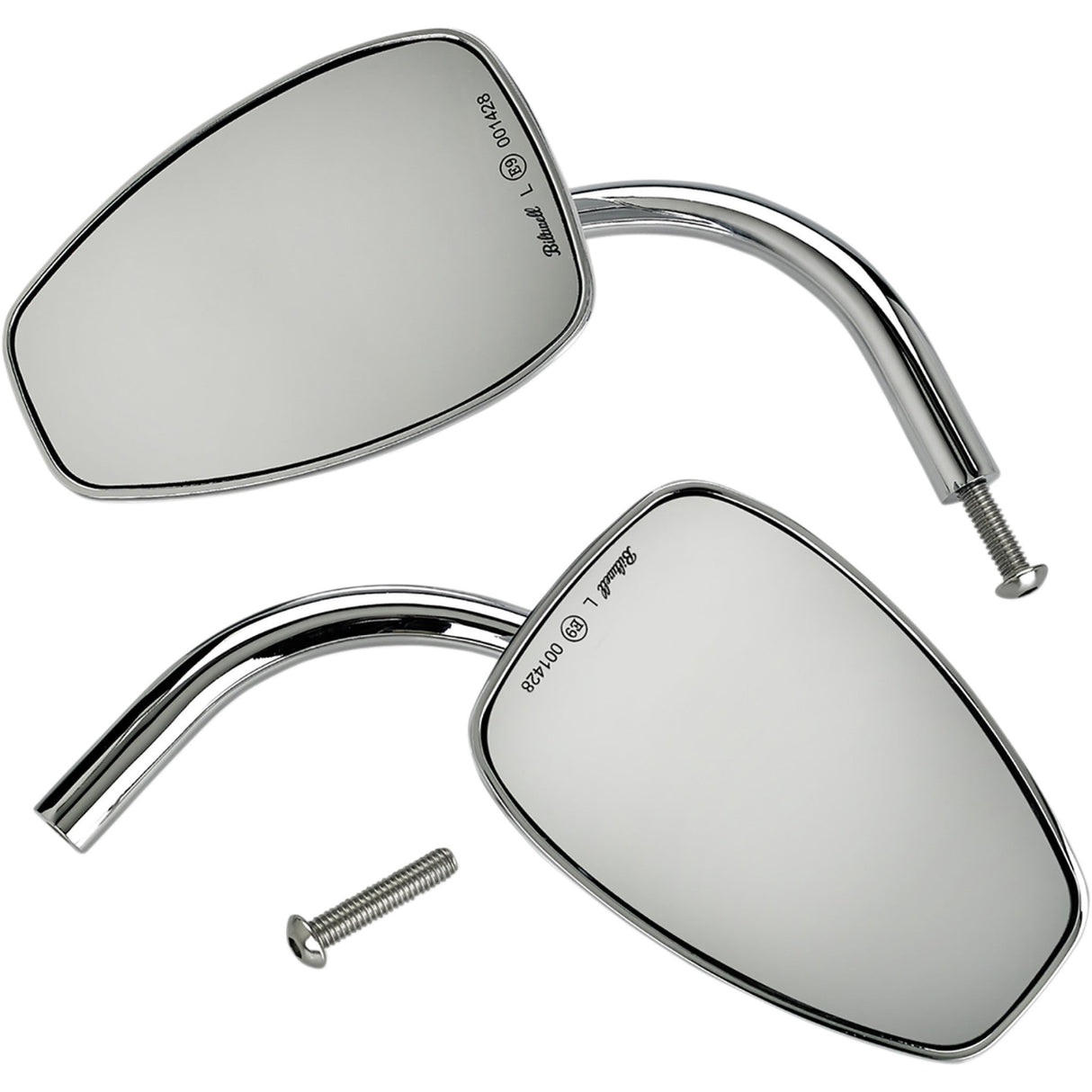 BILTWELL Utility Mirror Tear - Drop