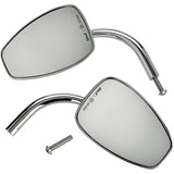 BILTWELL Utility Mirror Tear - Drop