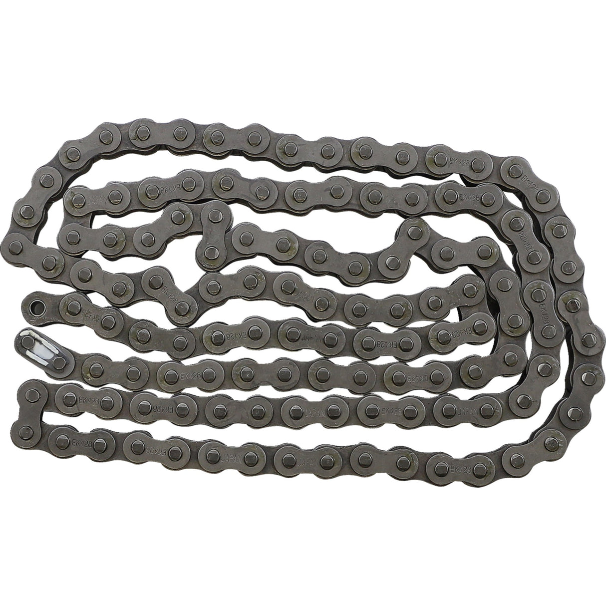EK K428-124 428-124 Standard Non-Sealed Chain 428 Standard - Non-Sealed Chain - 124 Links