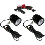 CUSTOM DYNAMICS 2001-2207 PB-FOG-UNV-B ProBEAM® LED Halo Fog Lamps LED Fog Light - Universal - Black