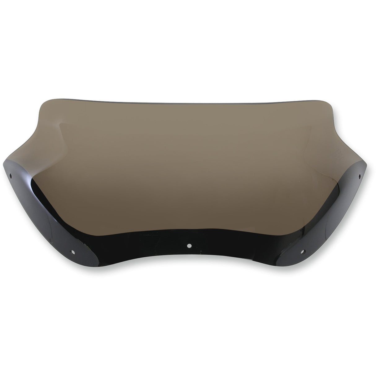 Memphis Shades Spoiler Replacement Windshield For OE Fairings 6-1/2" Smoke - MEP85501 For Harley Road Glide 1998-2013