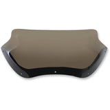 Memphis Shades Spoiler Replacement Windshield For OE Fairings 6-1/2" Smoke - MEP85501 For Harley Road Glide 1998-2013