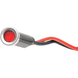 DRAG SPECIALTIES Snap-In Indicator Light — Light, - Bezel
