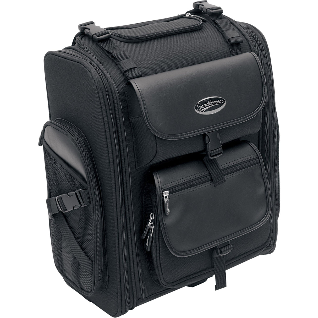 SADDLEMEN 3515-0080 3515-0080 S2200E Expandable Sissy Bar Bag
