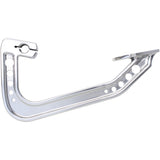 Paul Yaffe Bagger Nation Stealth Heel Shift Lever Chrome - HSL-C For Harley Motorcycles 2009-2026