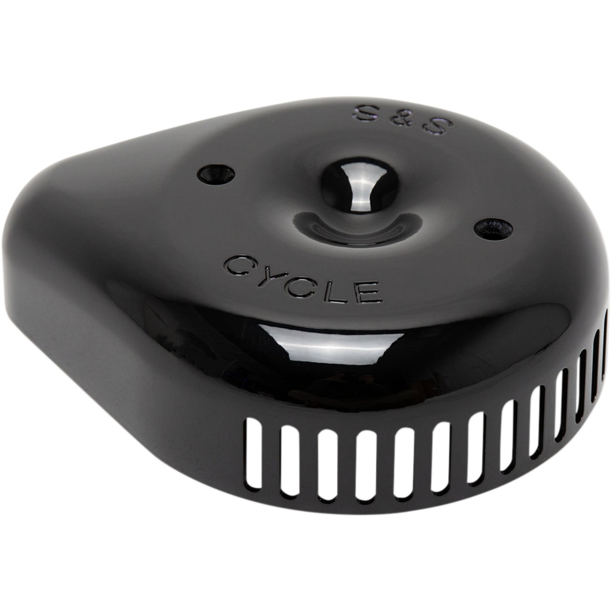 S&S CYCLE 1014-0293 170-0533 Stealth Slasher Air Cleaner Cover - Black