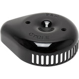 S&S CYCLE 1014-0293 170-0533 Stealth Slasher Air Cleaner Cover - Black