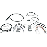 Burly Brand Complete Cable Kit - B30-1002 For Harley Sportster 2004-2006