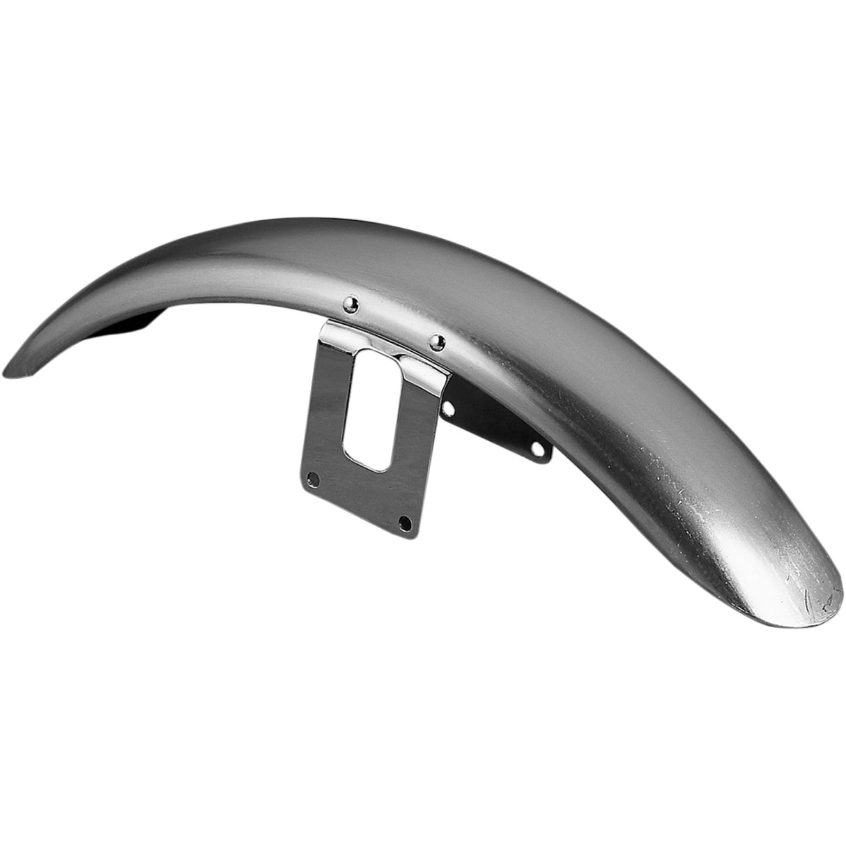 DRAG SPECIALTIES DS-393482 XLX-Style Front Fender with chrome side braces - steel
